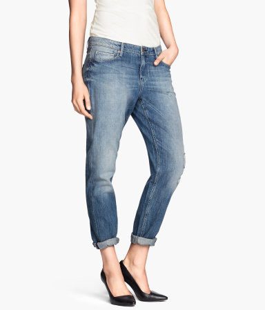 Boyfriend jeans - trendy wiosna lato 2014