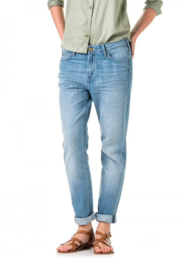 Boyfriend jeans - trendy wiosna lato 2014
