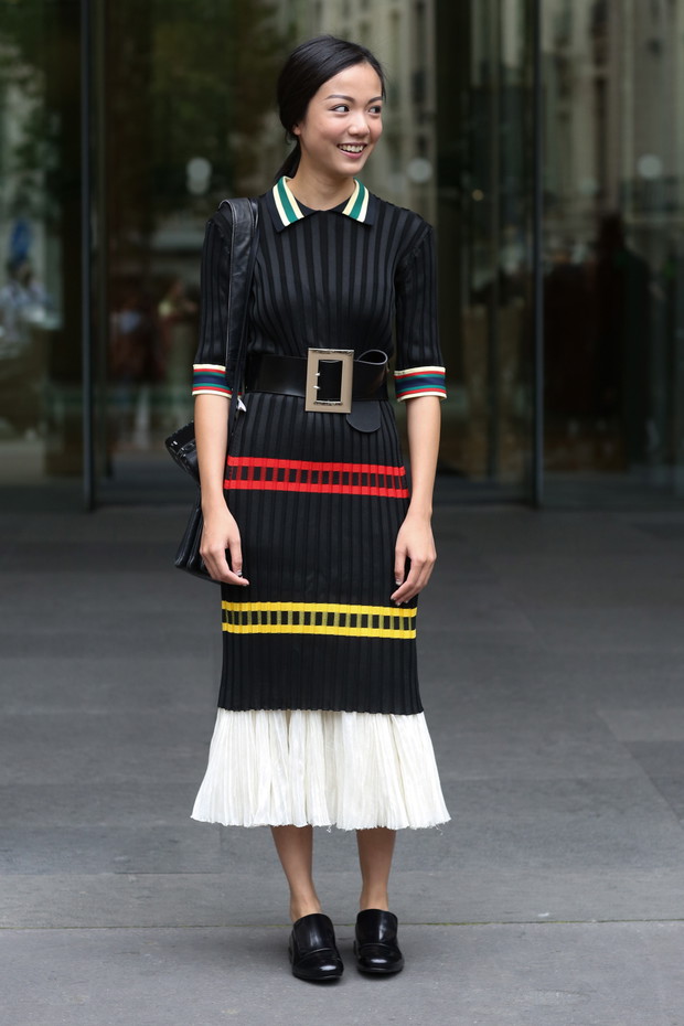 Street fashion: Paris Fashion Week Haute Couture jesień-zima 2014/2015