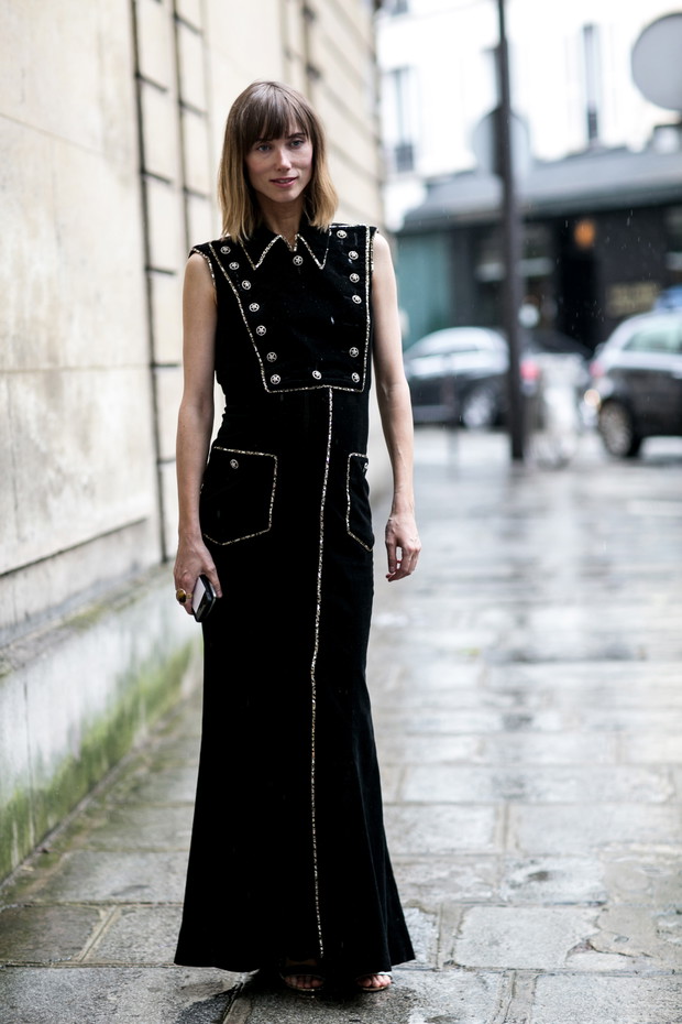 Street fashion: Paris Fashion Week Haute Couture jesień-zima 2014/2015