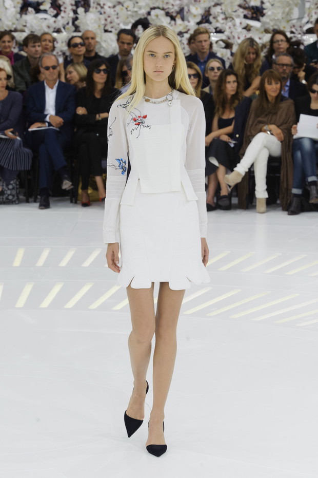Dior haute couture jesień-zima 2014/2015