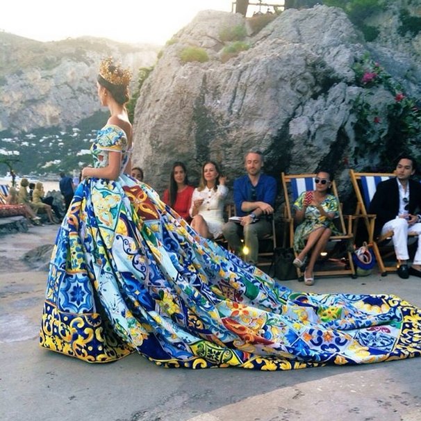 Dolce & Gabbana Alta Moda jesień-zima 2014/2015