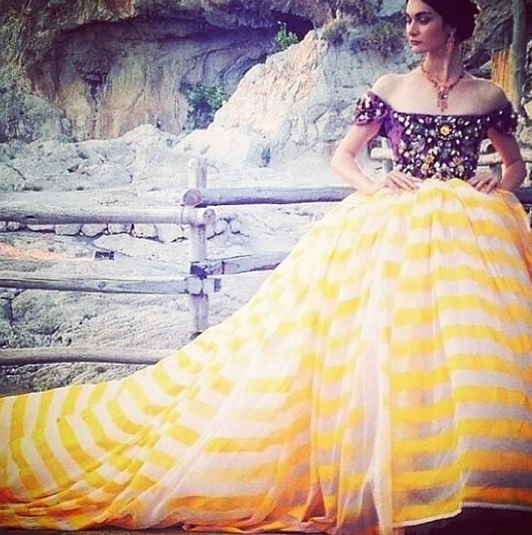 Dolce & Gabbana Alta Moda jesień-zima 2014/2015