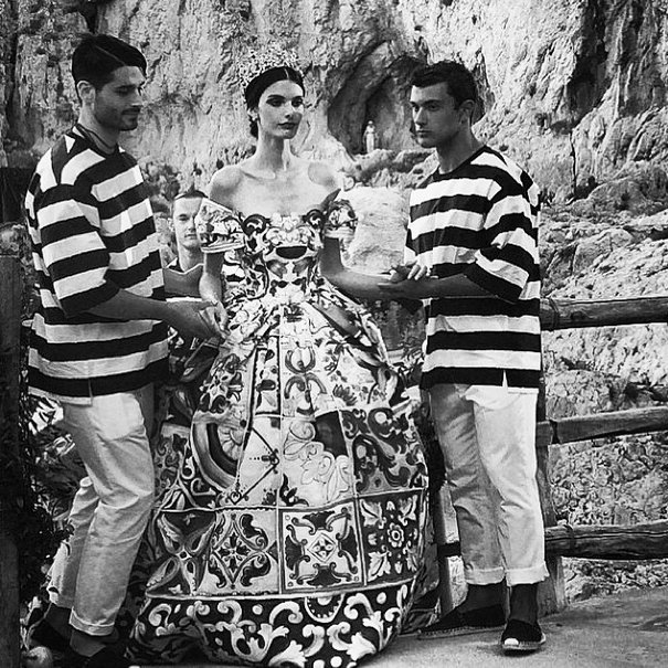 Dolce & Gabbana Alta Moda jesień-zima 2014/2015