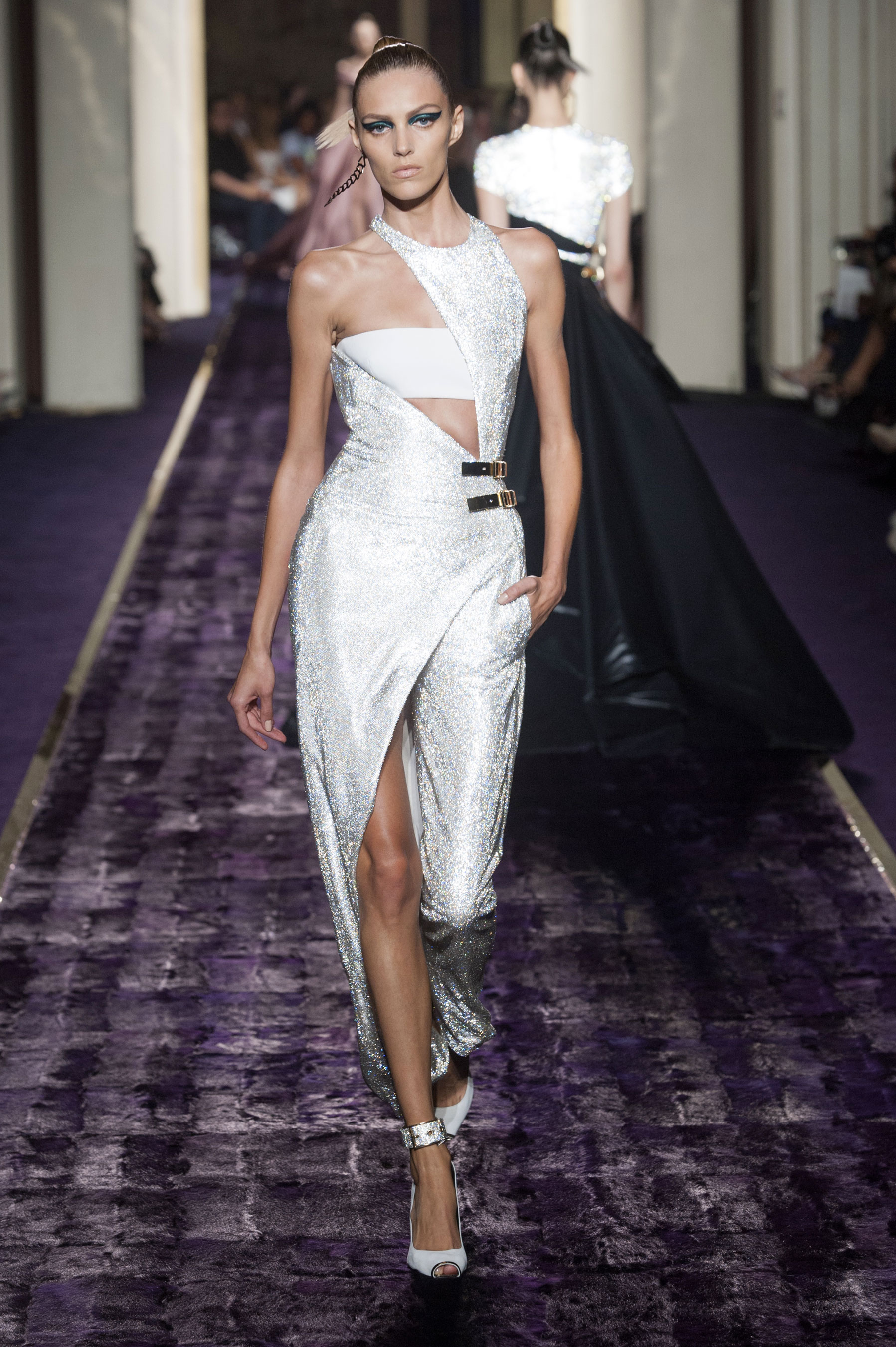 Versace haute couture jesień-zima 2014/2015