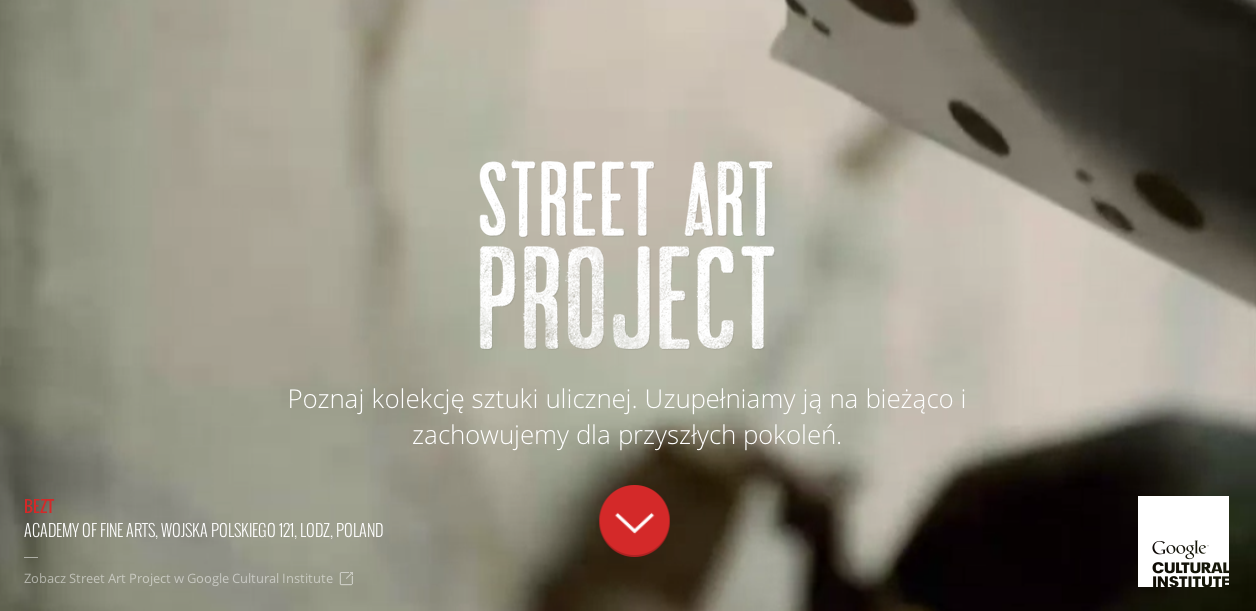 Google Street Art - zobacz murale z całego świata