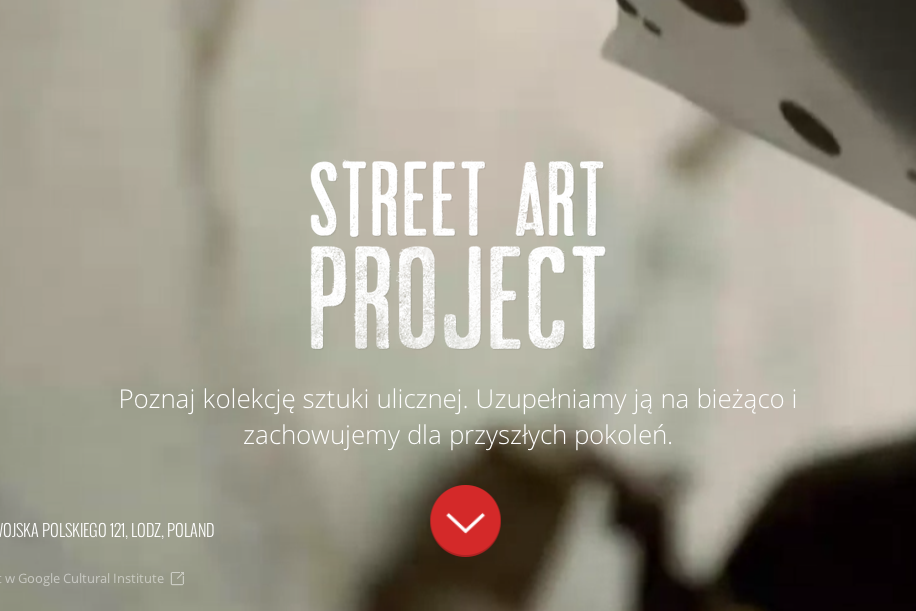 Google Street Art - zobacz murale z całego świata