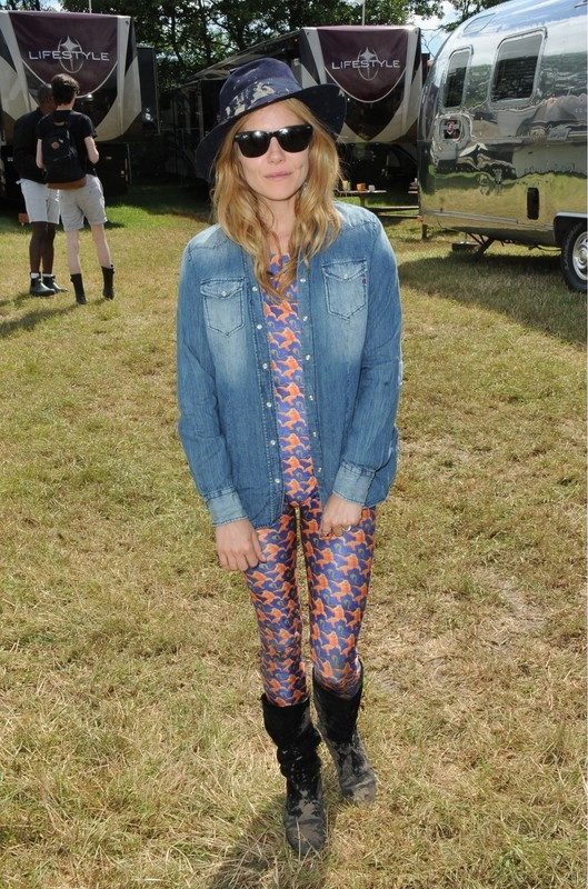 Gwiazdy na festiwalu Glastonbury 2014