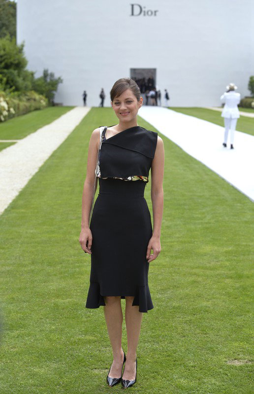 Gwiazdy na Paris Fashion Week Haute Couture jesień-zima 2014/2015
