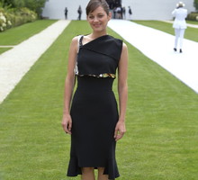 Gwiazdy na Paris Fashion Week Haute Couture jesień-zima 2014/2015