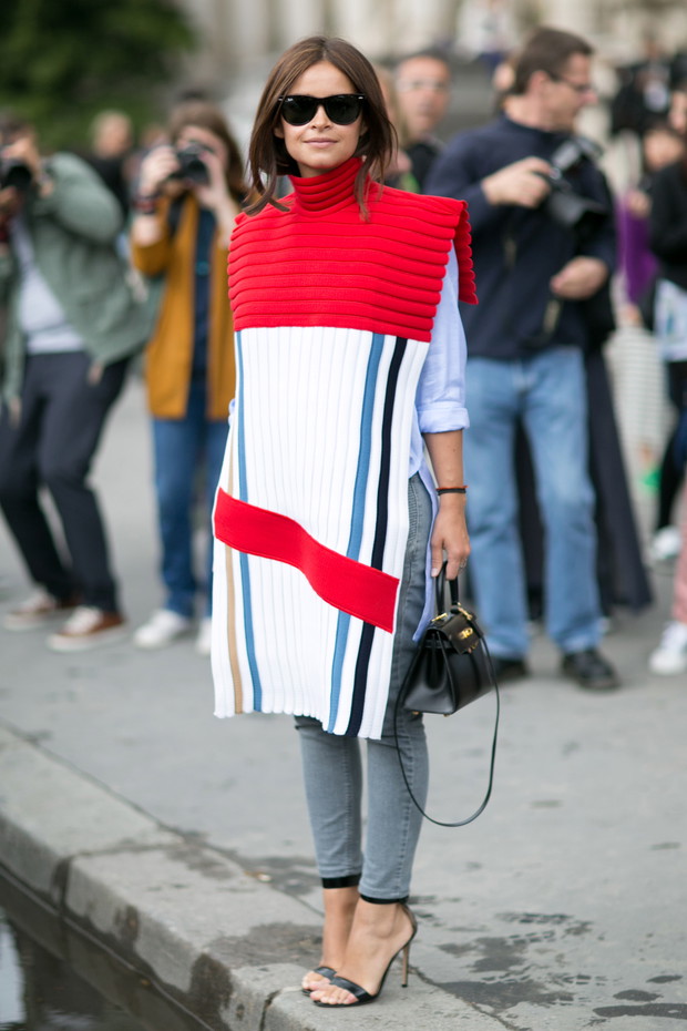 Gwiazdy na Paris Fashion Week Haute Couture jesień-zima 2014/2015