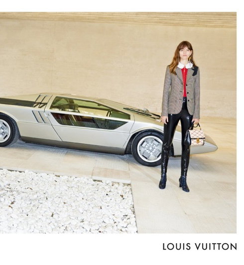 Kampania Louis Vuitton jesień-zima 2014/2015