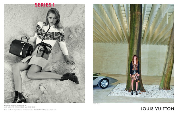 Kampania Louis Vuitton jesień-zima 2014/2015