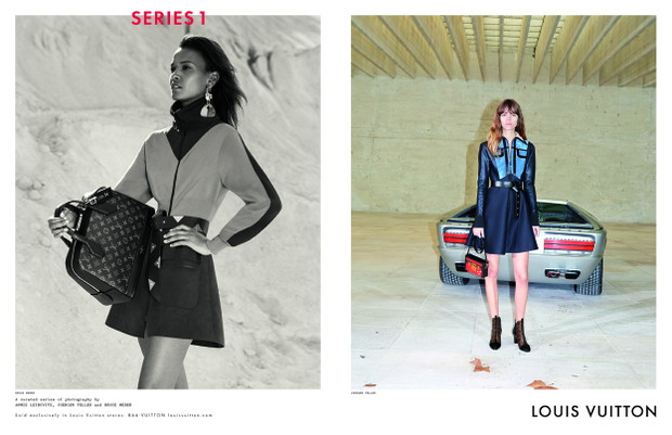 Kampania Louis Vuitton jesień-zima 2014/2015