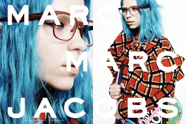 Kampania Marc by Marc Jacobs jesień-zima 2014/2015