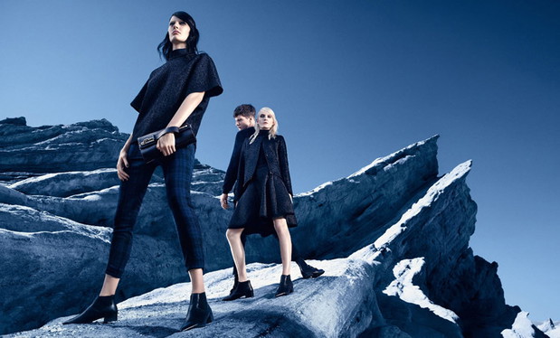 Maja Salamon i Amanda Murphy w kampanii Hugo by Hugo Boss