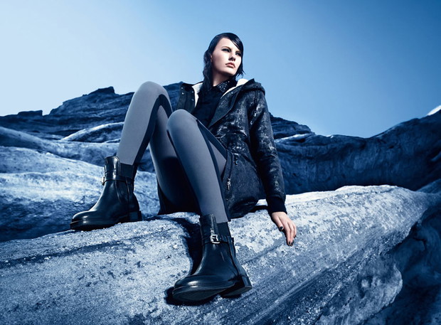 Maja Salamon i Amanda Murphy w kampanii Hugo by Hugo Boss