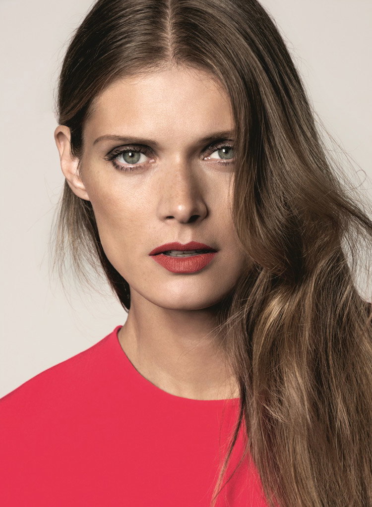Małgosia Bela w kampanii Escada jesień-zima 2014/2015