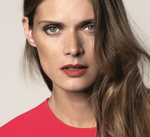 Małgosia Bela w kampanii Escada jesień-zima 2014/2015