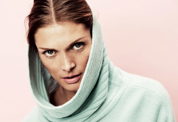 Małgosia Bela w kampanii Escada jesień-zima 2014/2015