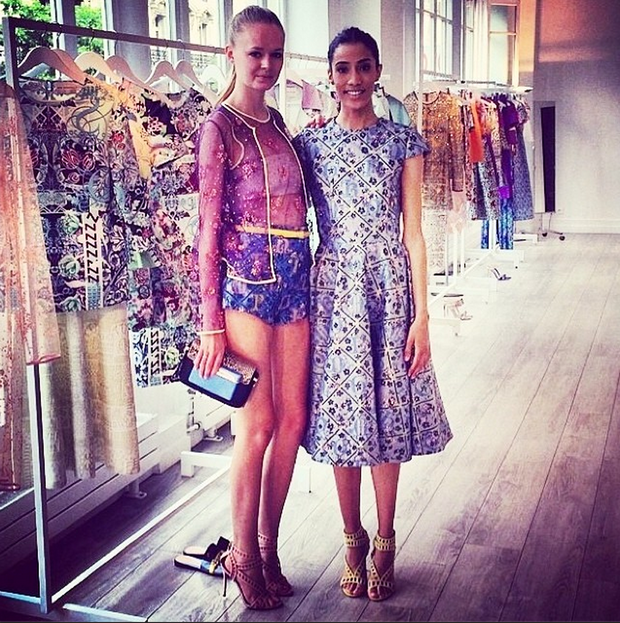 Resort 2015 na Instagramie