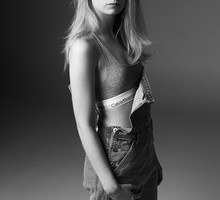 Siostra Kate Moss w kampanii Calvin Klein