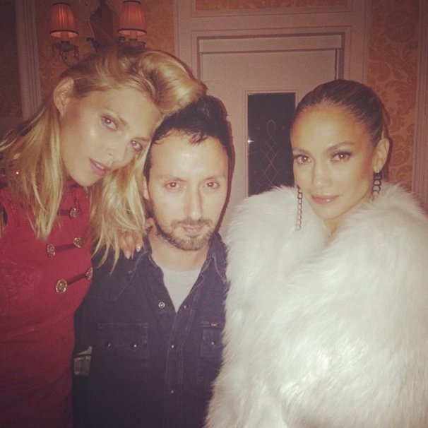 Versace haute couture jesień-zima 2014/2015 - relacja Instagram