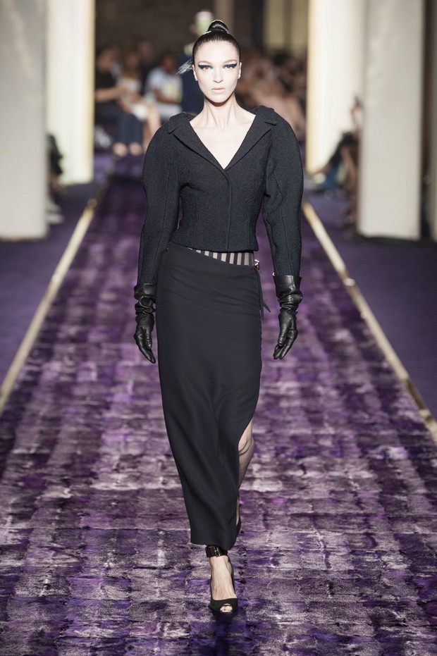 Versace haute couture jesień-zima 2014/2015