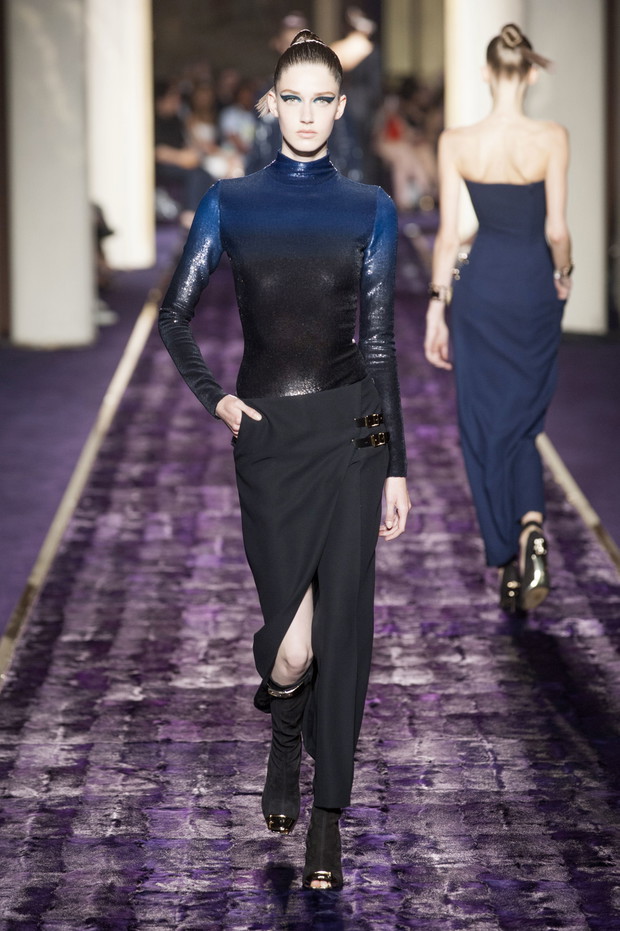 Versace haute couture jesień-zima 2014/2015