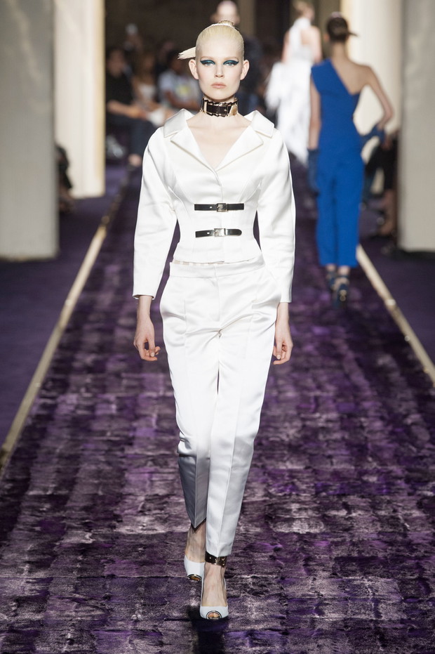 Versace haute couture jesień-zima 2014/2015