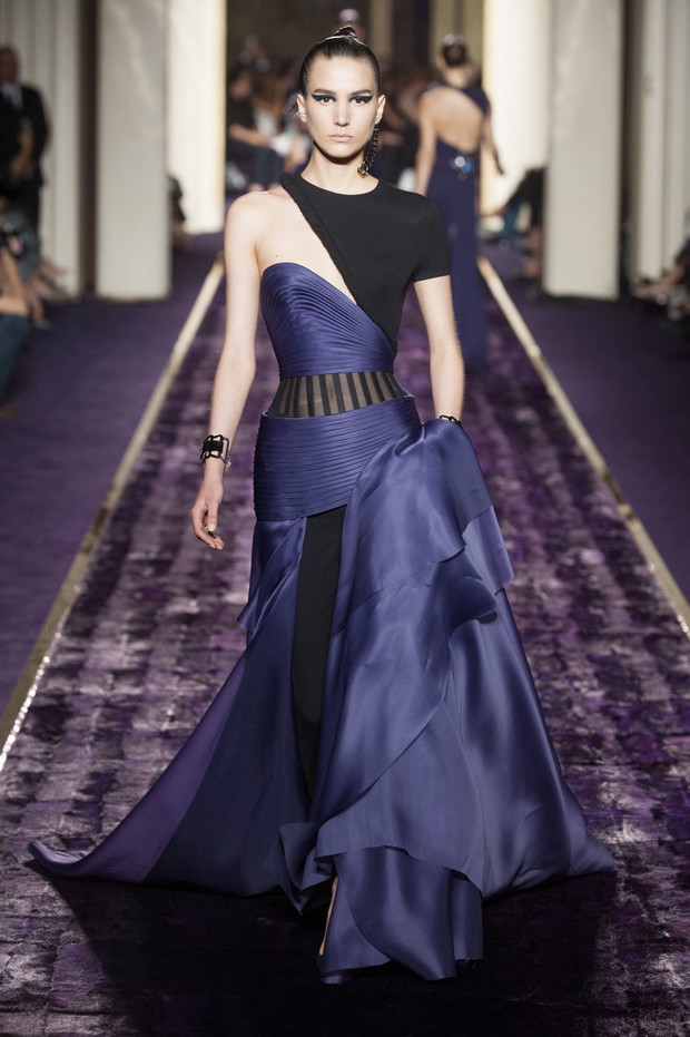 Versace haute couture jesień-zima 2014/2015