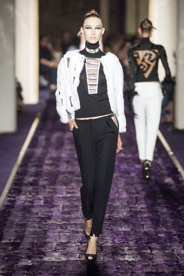 Versace haute couture jesień-zima 2014/2015