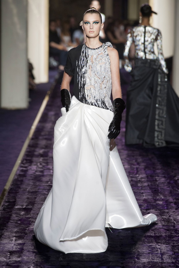 Versace haute couture jesień-zima 2014/2015