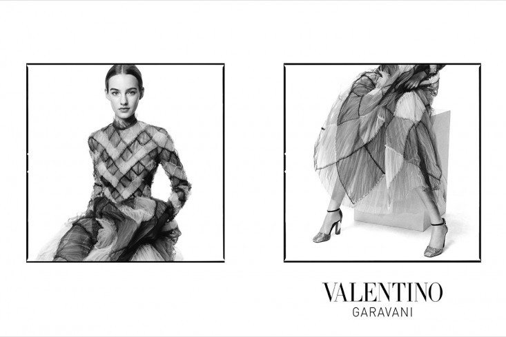 Kampania Valentino jesień-zima 2014/2015