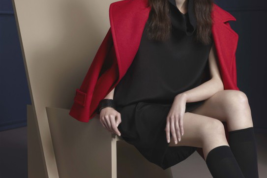 Patrycja Gardygajło i Charlotte Tomaszewska w kampanii Solar