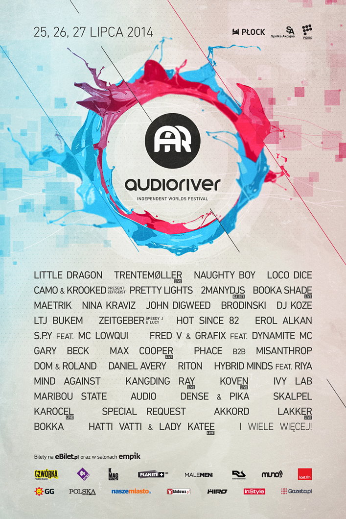 Audioriver 2014: wiemy kto zagra!