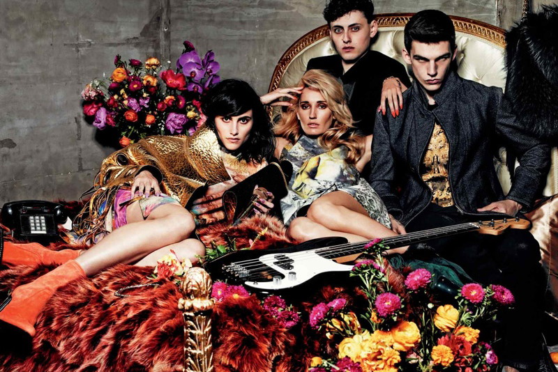 Kampania Just Cavalli jesień-zima 2014/2015