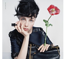 Edie Campbell w kampanii Lanvin jesień-zima 2014-2015