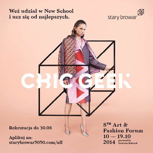 Art & Fashion Forum - ruszyła rekrutacja na warsztaty