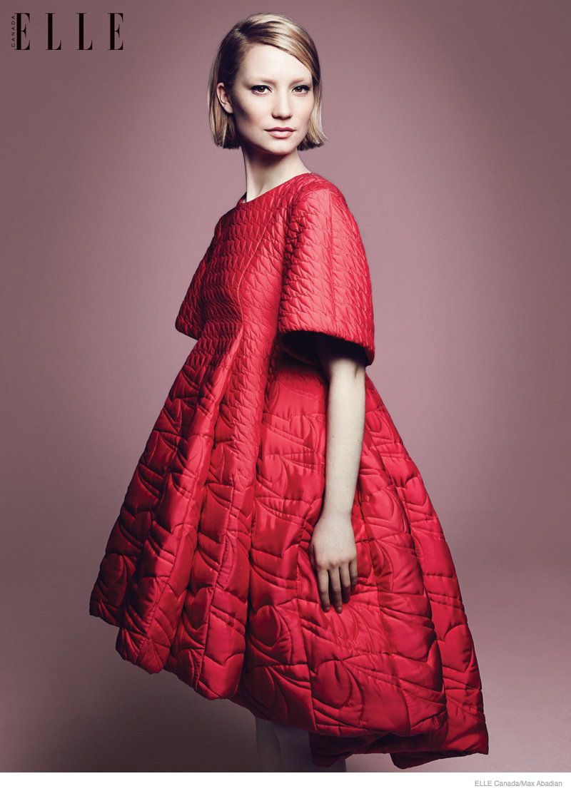 Mia Wasikowska dla ELLE Canada