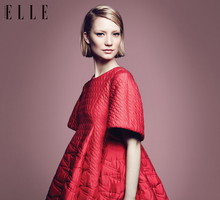 Mia Wasikowska dla ELLE Canada