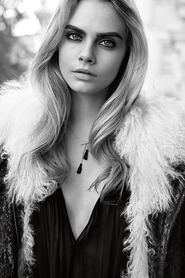 Cara Delevingne w kampanii Topshop jesień-zima 2014/2015