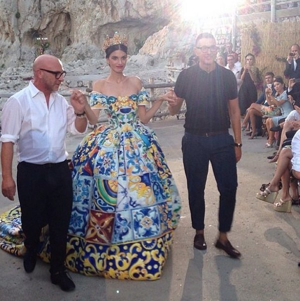 Dolce & Gabbana Alta Moda jesień-zima 2014/2015