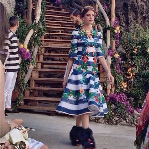 Dolce & Gabbana Alta Moda jesień-zima 2014/2015
