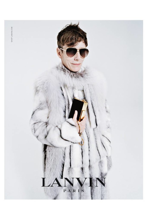 Edie Campbell w kampanii Lanvin jesień-zima 2014-2015