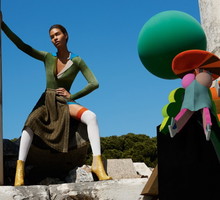 Joan Smalls w kampanii Missoni jesień-zima 2014/2015