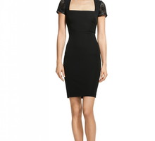 Kasia Struss w lookbooku Roland Mouret x Banana Republic
