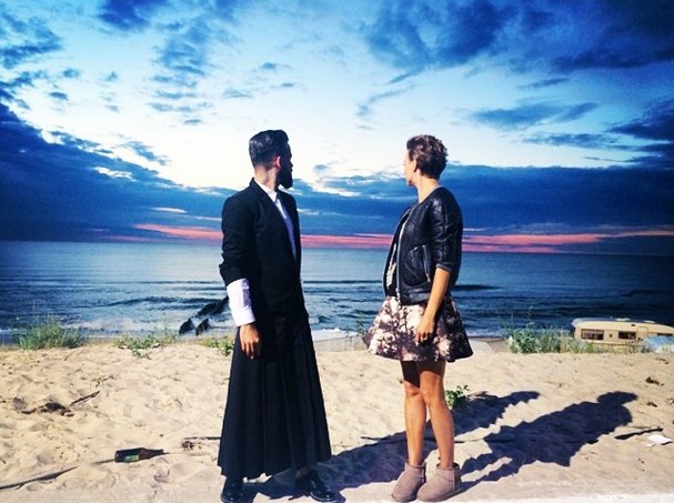 Na planie Top Model 4 - relacja Instagram