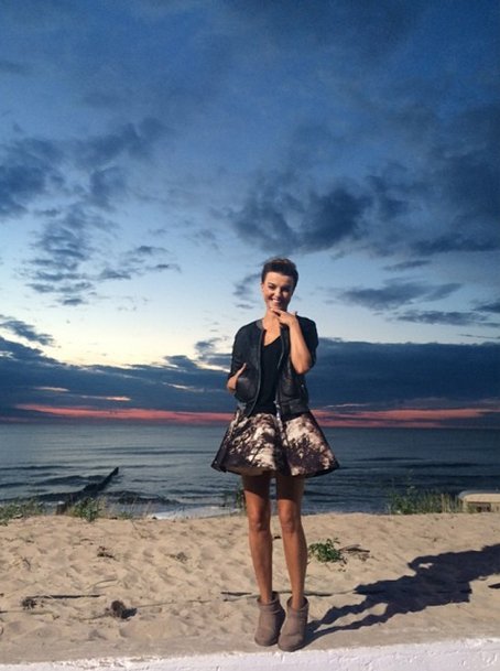 Na planie Top Model 4 - relacja Instagram