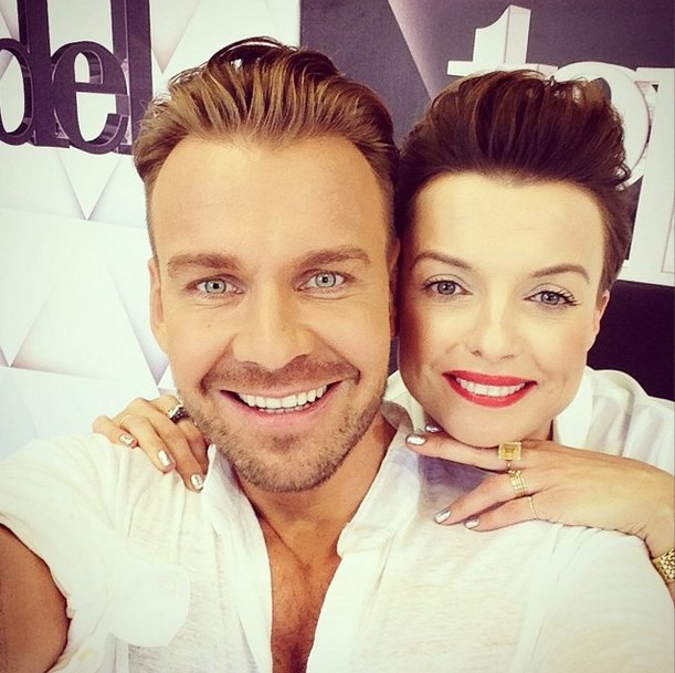 Na planie Top Model 4 - relacja Instagram